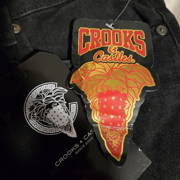 Crooks and Castles Jeans - Picture 4 of 6